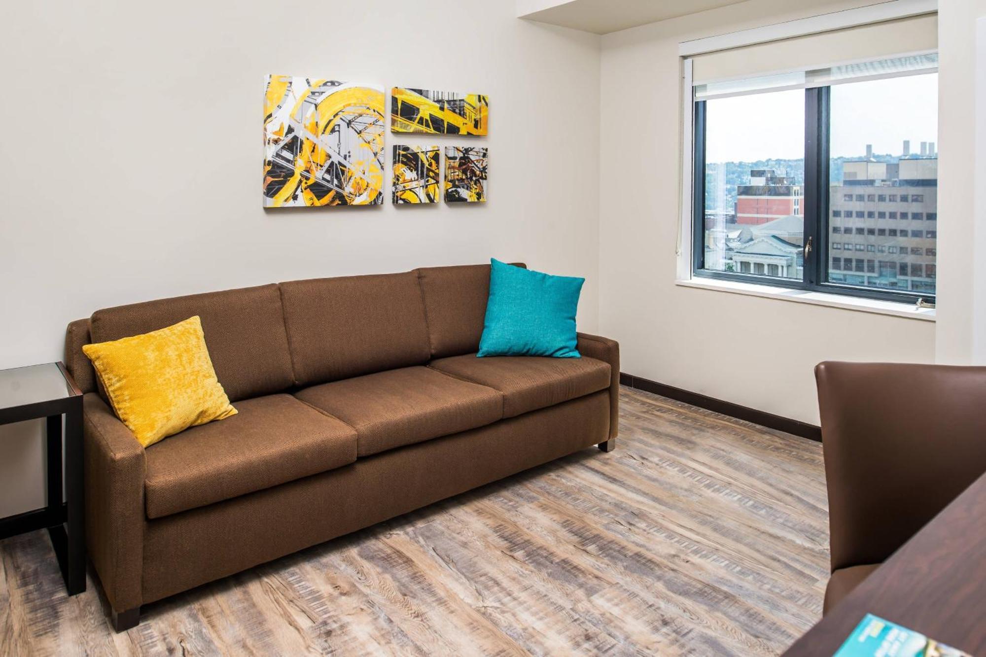 Residence Inn By Marriott Pittsburgh Oakland/University Place Экстерьер фото