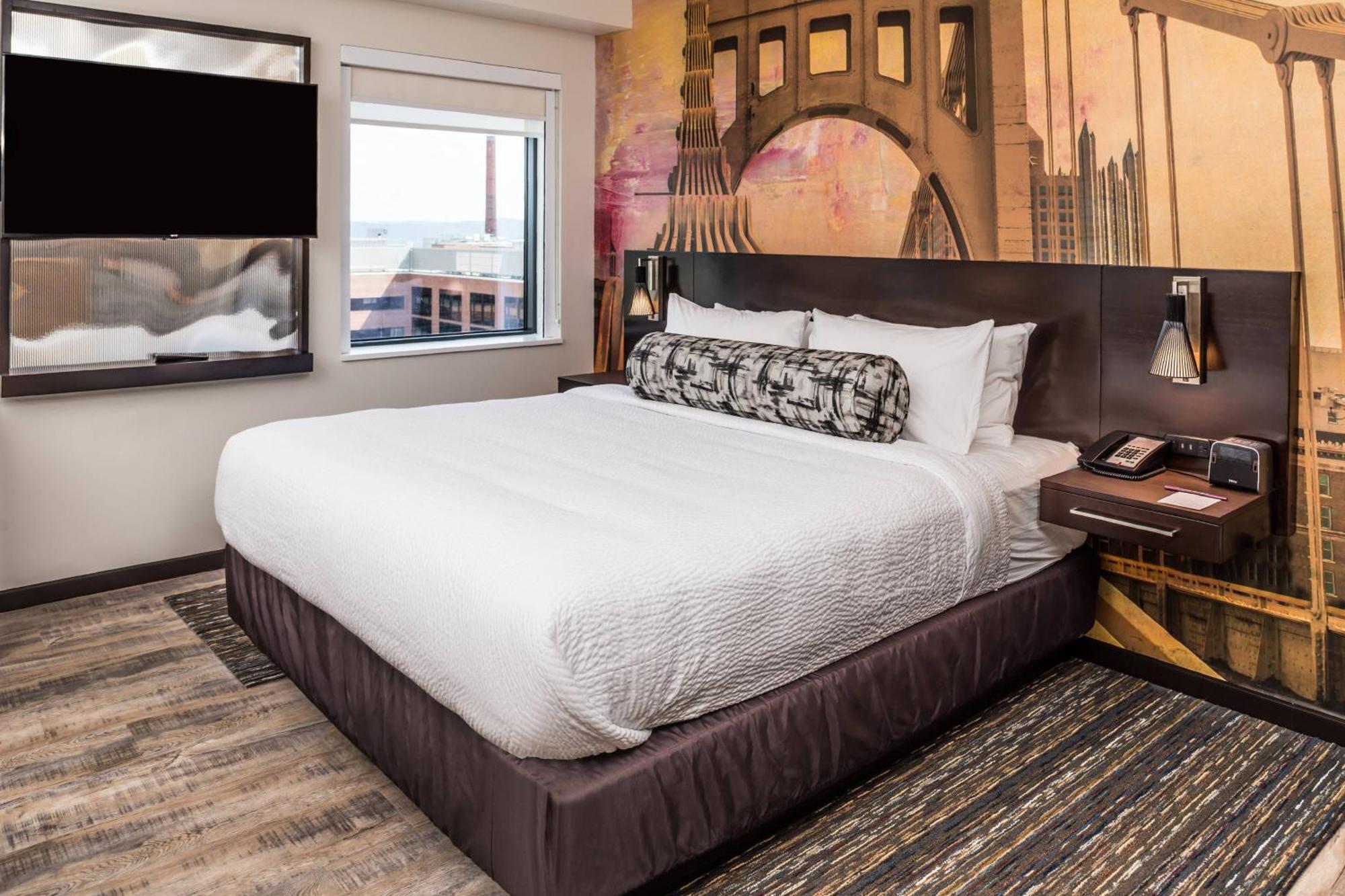 Residence Inn By Marriott Pittsburgh Oakland/University Place Экстерьер фото