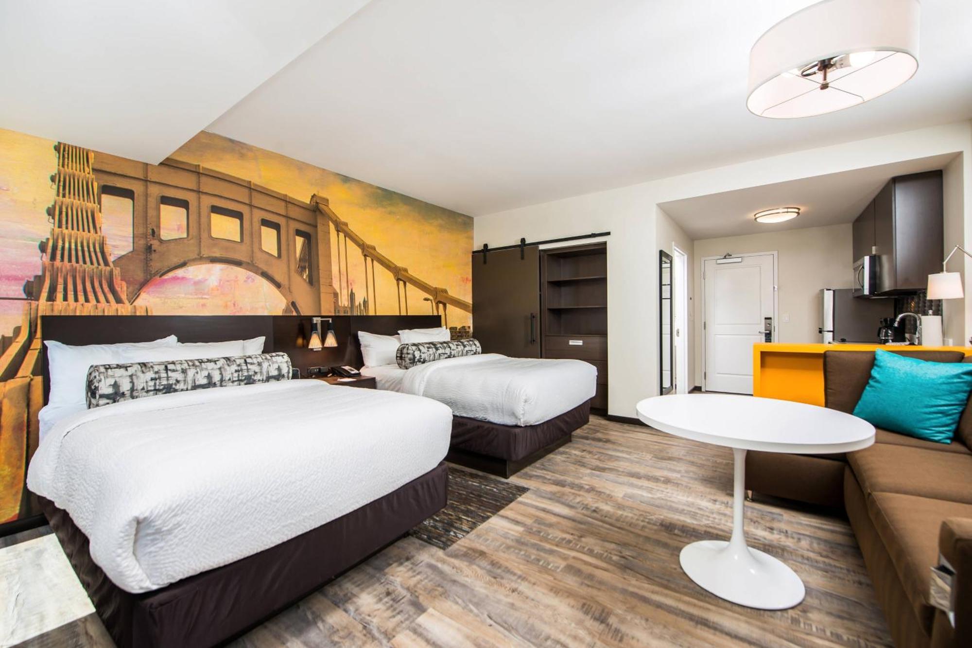 Residence Inn By Marriott Pittsburgh Oakland/University Place Экстерьер фото