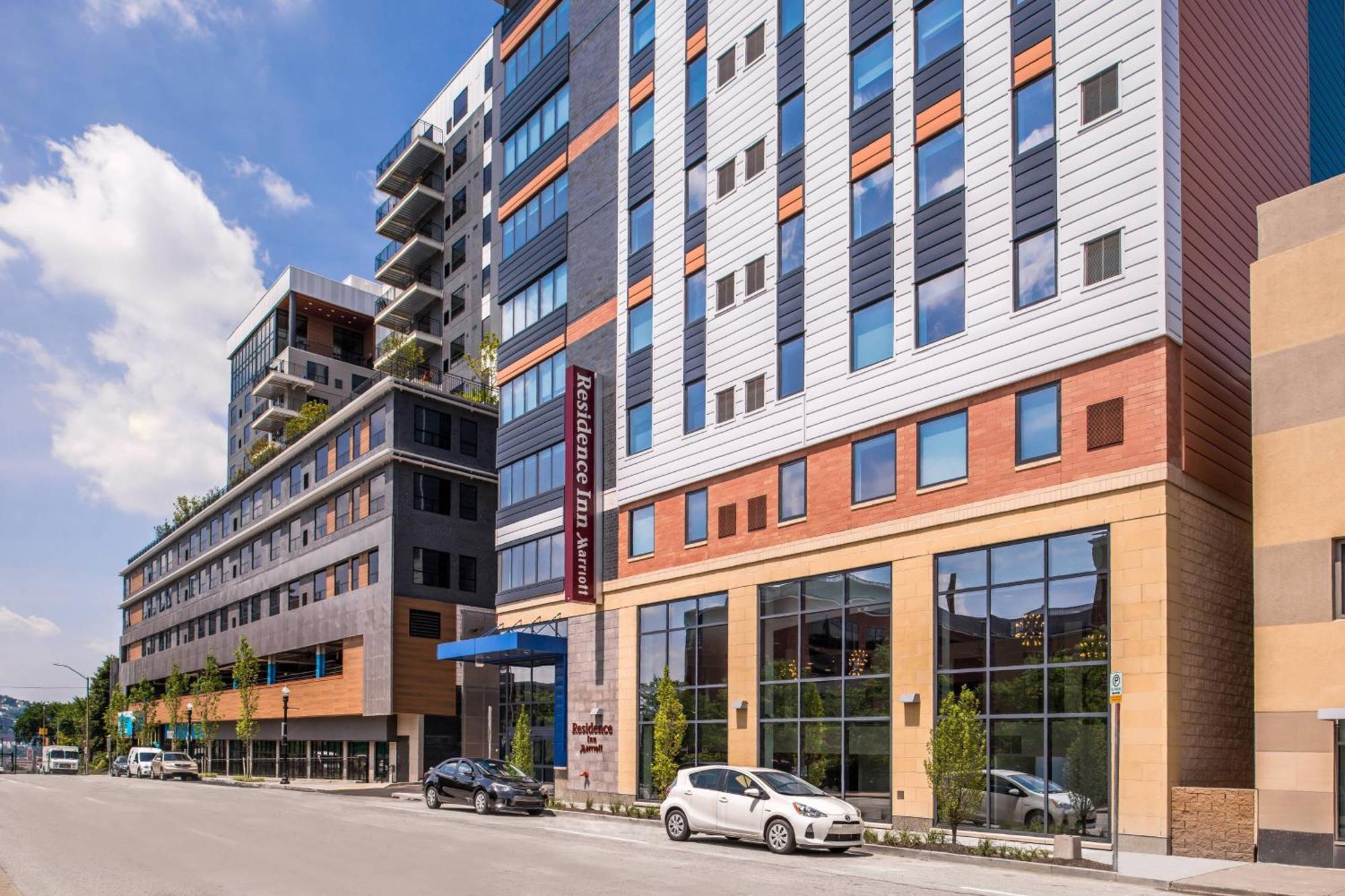 Residence Inn By Marriott Pittsburgh Oakland/University Place Экстерьер фото